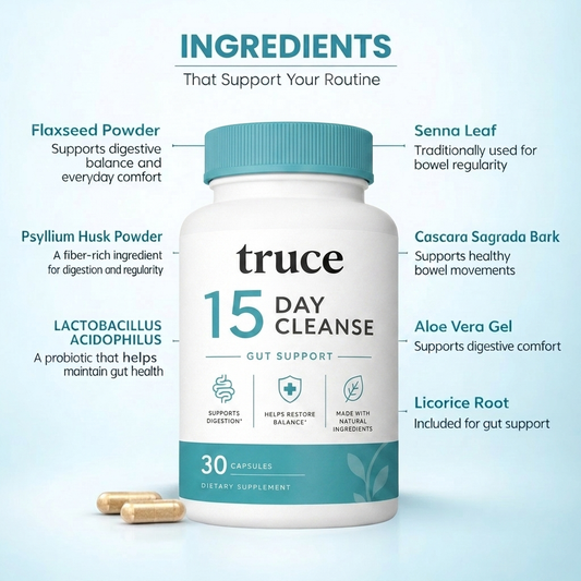 Truce 15 Day Cleanse